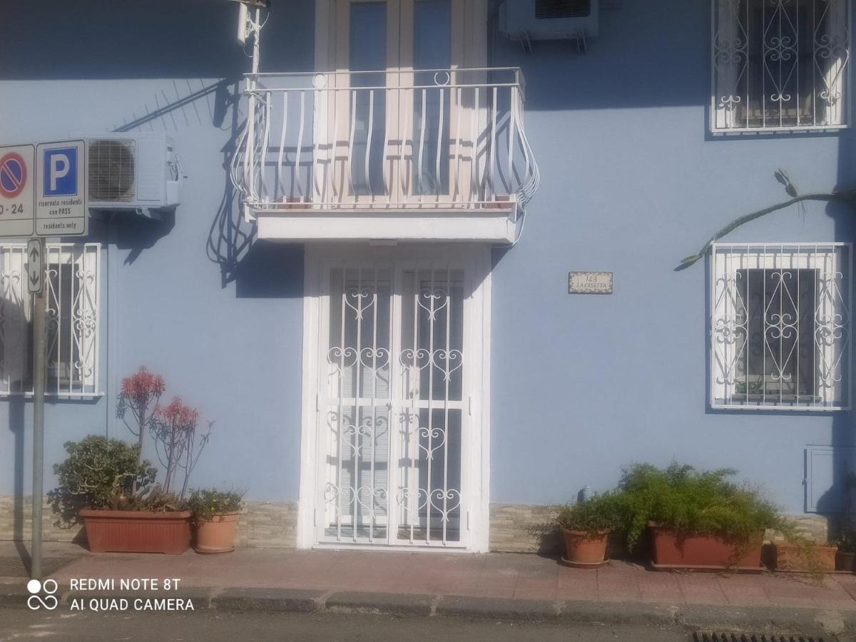 La Casetta Azzurra Naxos جيارديني ناكسوس المظهر الخارجي الصورة