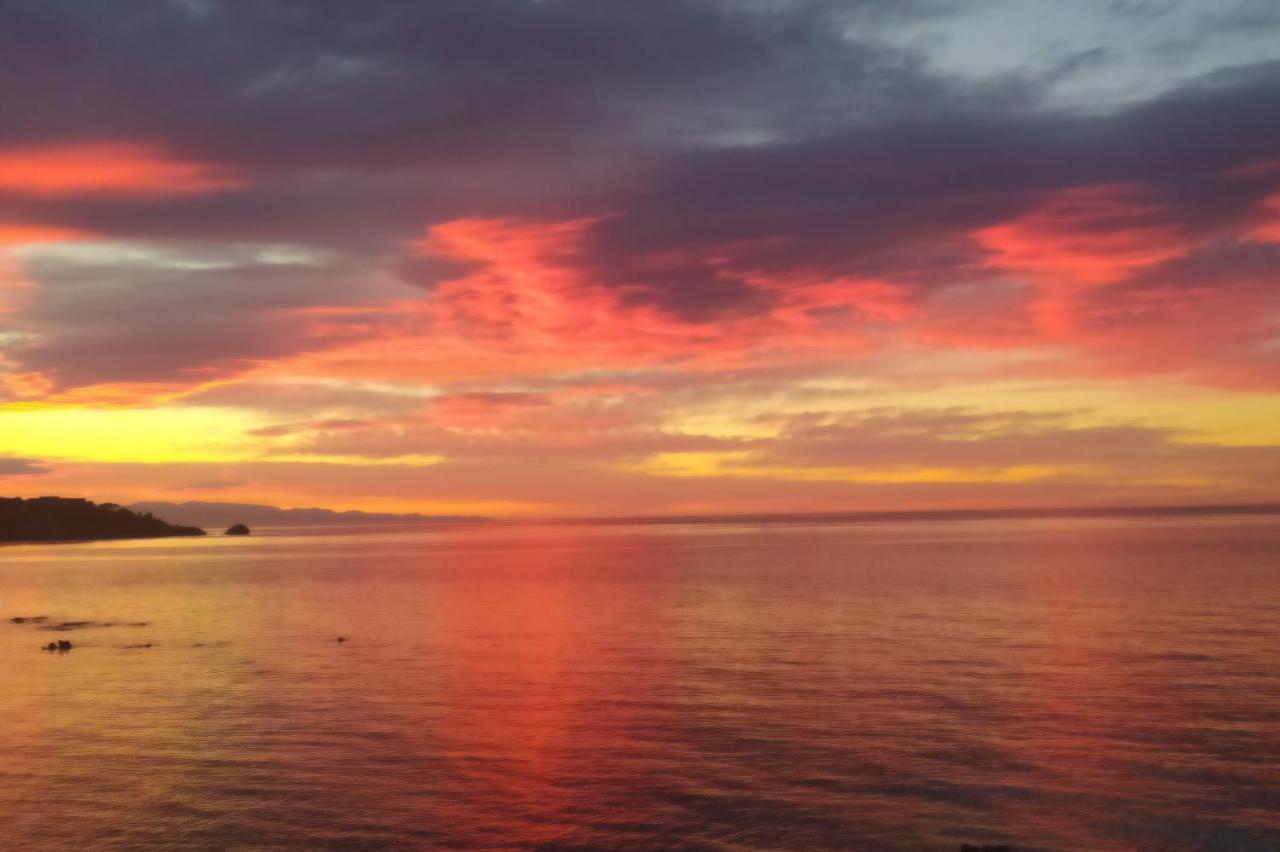 فيلا جيارديني ناكسوسفي La Casetta Azzurra Naxos المظهر الخارجي الصورة